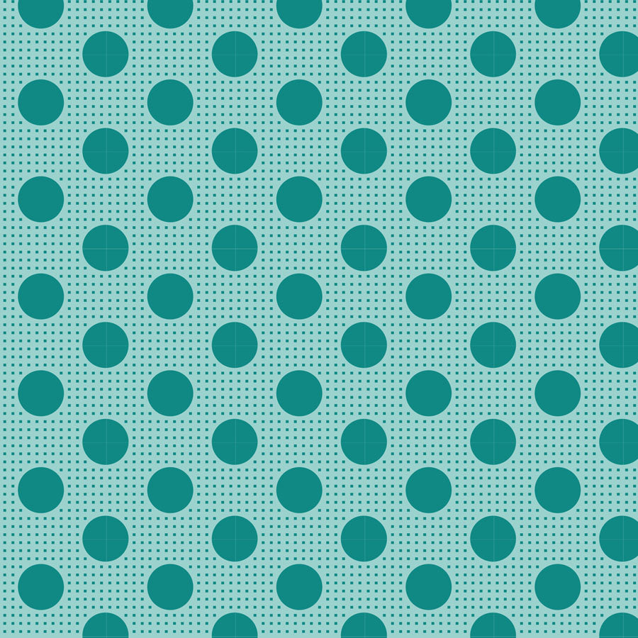 Cotton quilting fabric pattern called 'Medium Dots'. Part of the 'Tilda Medium Dots' fabric collection. Designed by Tilda Fabrics for fabric company Tilda Fabrics. SKU: 130030. 44-45 inch width.