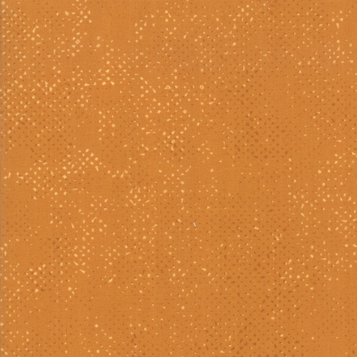 Cotton quilting fabric pattern called 'Spotted in Amber'. Part of the 'Lazy Afternoon' fabric collection. Designed by Zen Chic for fabric company Moda Fabrics. SKU: 1660 65. 44-45 inch width.