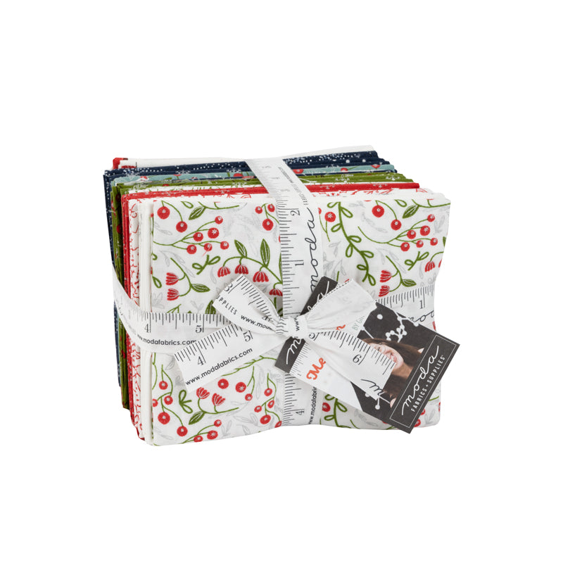 Merrymaking - Fat Quarter Bundle of 23 Prints - Gingiber for Moda Fabrics - 48340AB