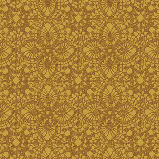 Natale - Doily in Carmello - A-675-Y - Half Yard