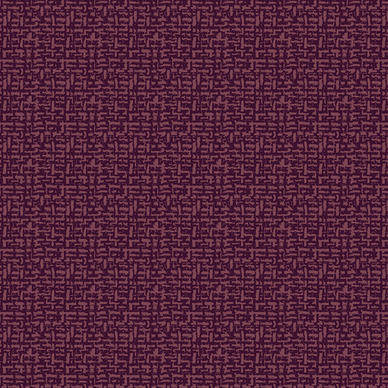 Natale - Tweed in Nero d'Avola - A-9879-P - Half Yard