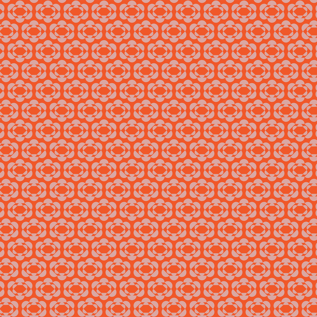 GhostTown - Marigold in Orange - Figo Fabrics - 90522-56 - Half Yard