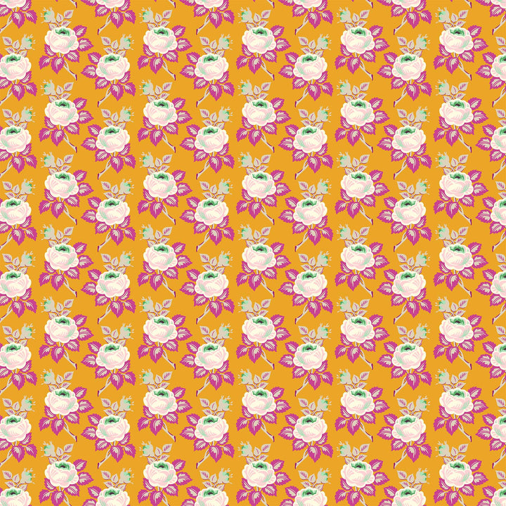 Local Honey - Sweet in Honey - Heather Bailey for Figo Fabrics - 90661-55 - Half Yard