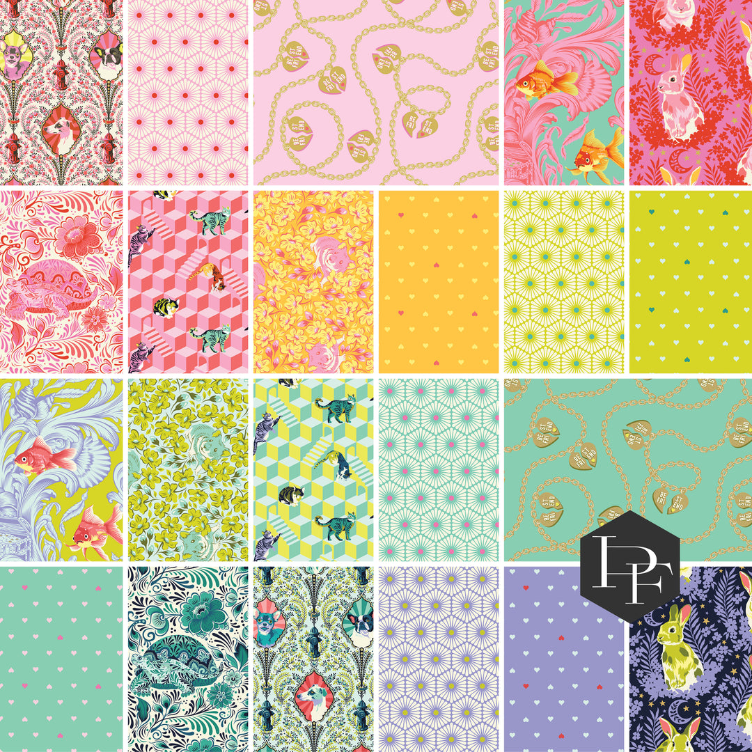 Besties - Fat Quarter Bundle - FB4FQTP.BESTIES