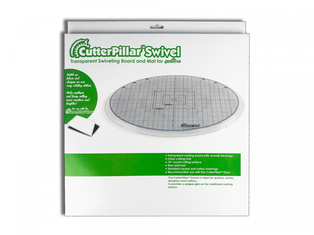 Cutterpillar - Swivel - Rotating Mat - CCP-SWIVEL