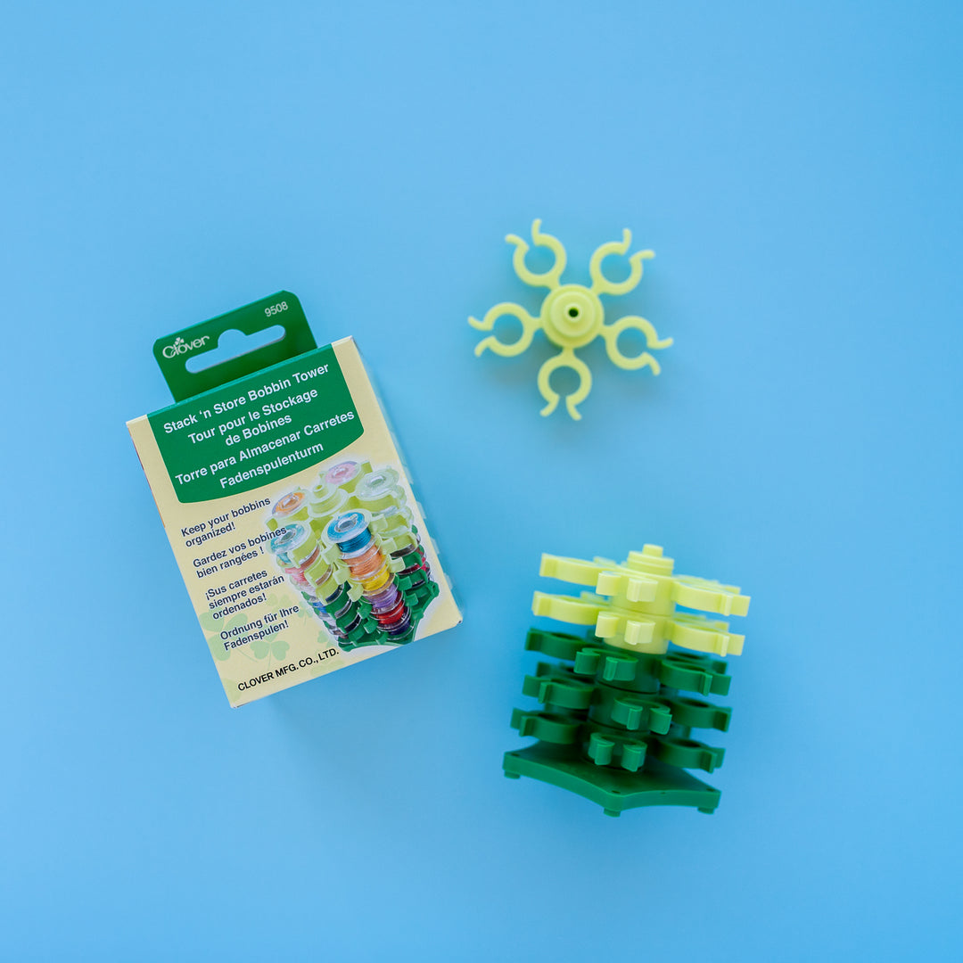 Clover Stack N Store Bobbin Tower - CV9508