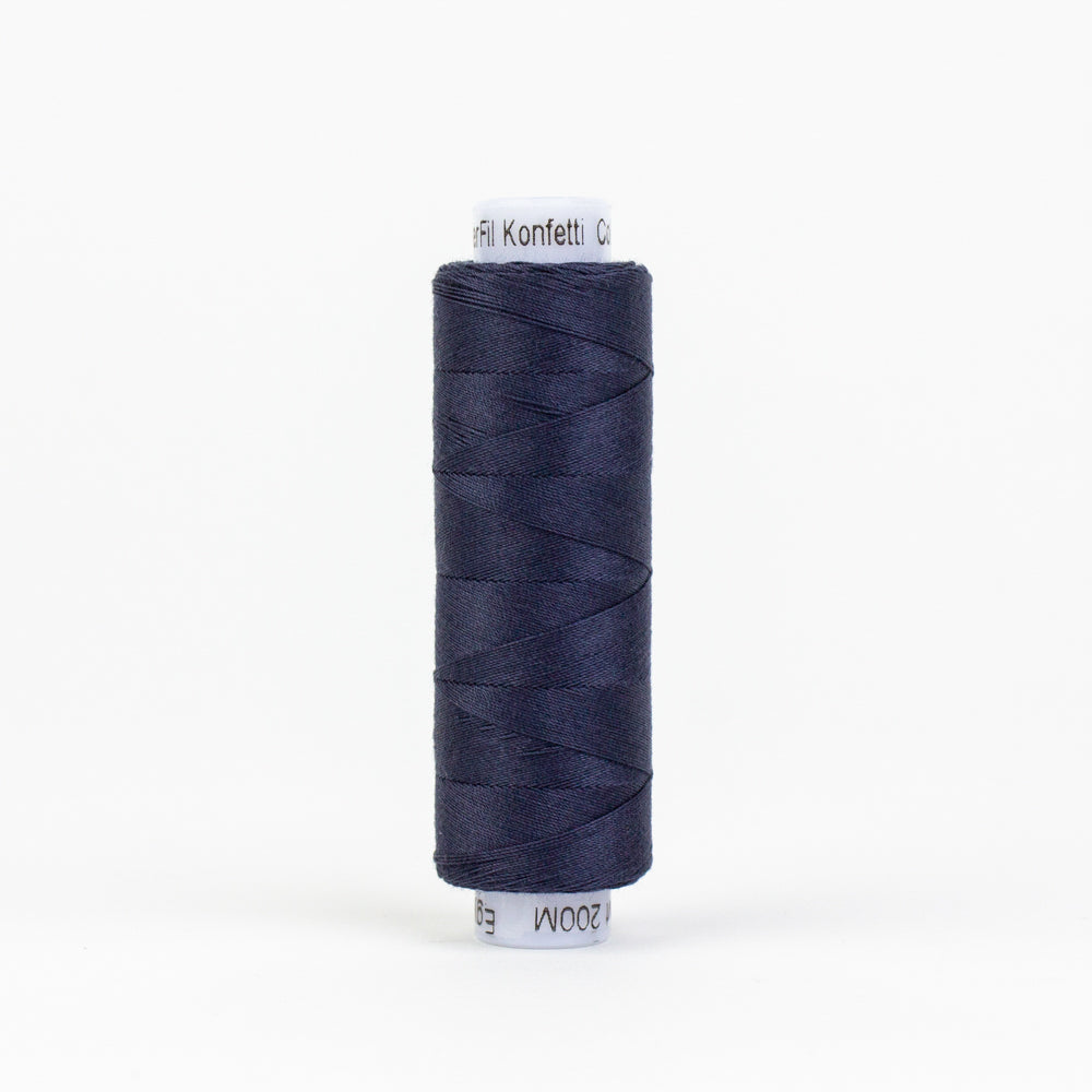 Konfetti Thread - Dark Navy - 200M Spool - KTS-602