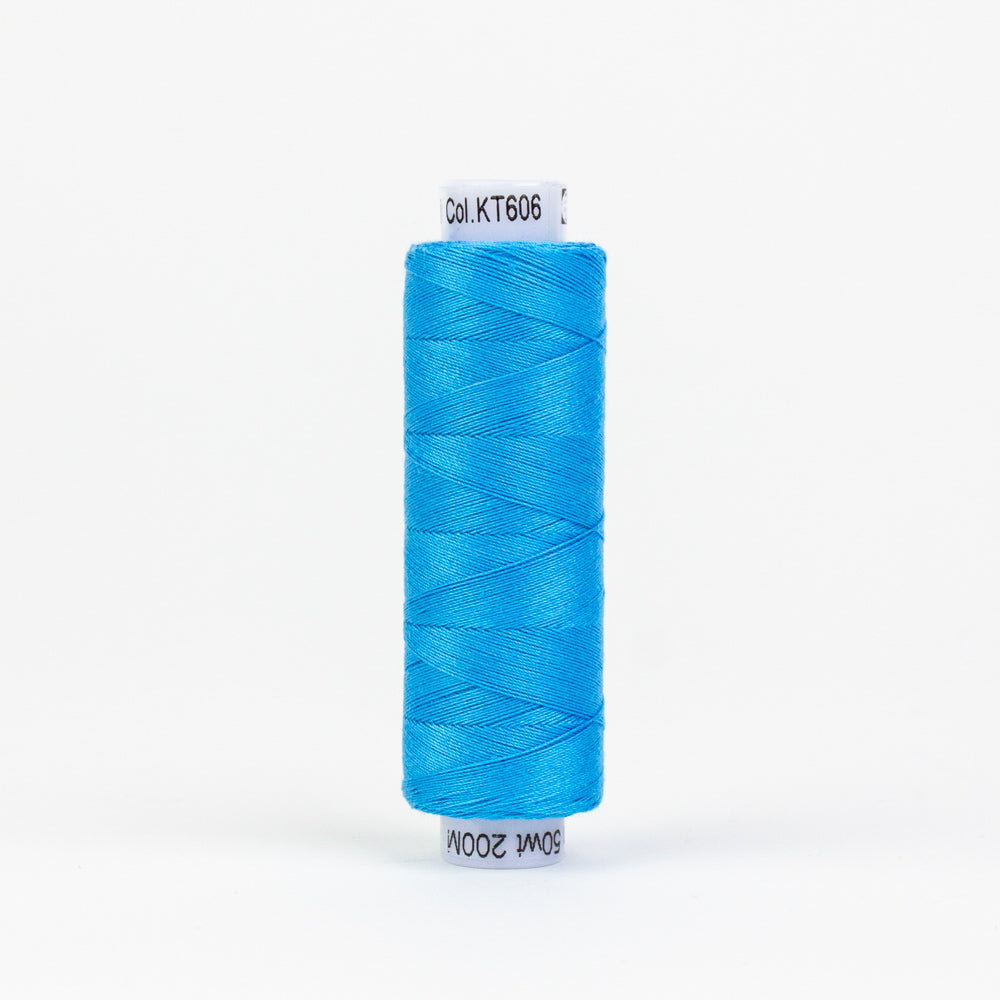 Konfetti Thread - Peacock Blue - 200M Spool - KTS-606