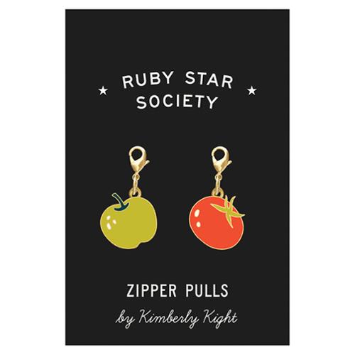 Zipper Pulls - 2ct - Ruby Star Society - RS7041