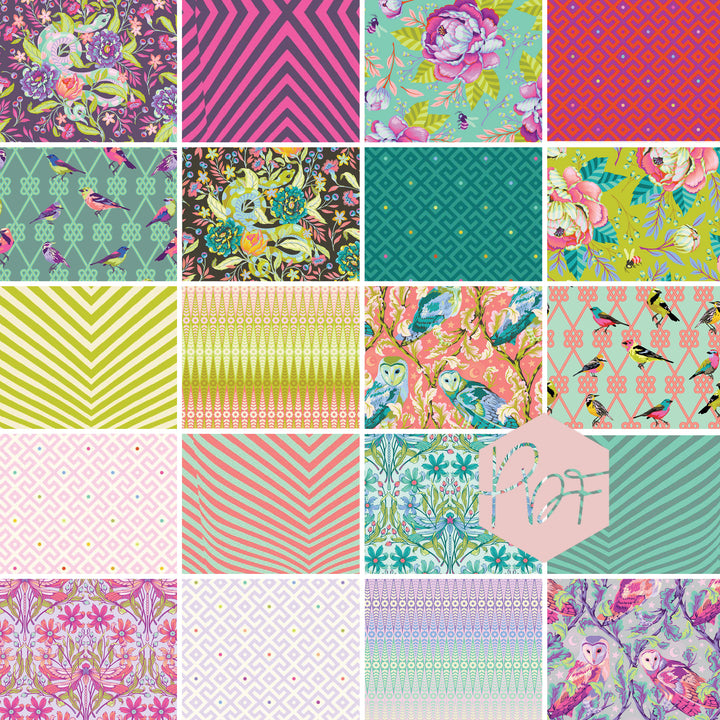 Moon Garden - Fat Quarter Bundle of 20 Pcs. - FB2FQTP.MOONGARDEN