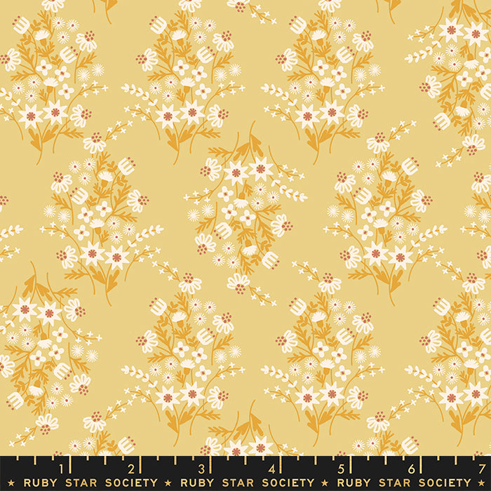 Sunbeam - Wild Flower Child in Sand - RS1059 12 - Half Yard